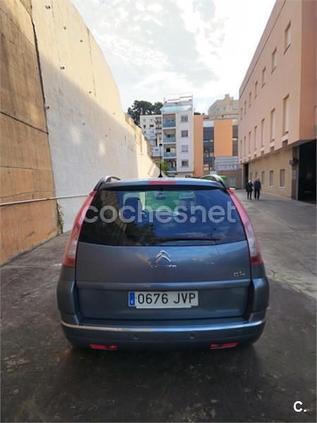 Usado Citroën C4 Picasso Exclusive 110 CV (80 kW) 2011 Azul Monovolumen