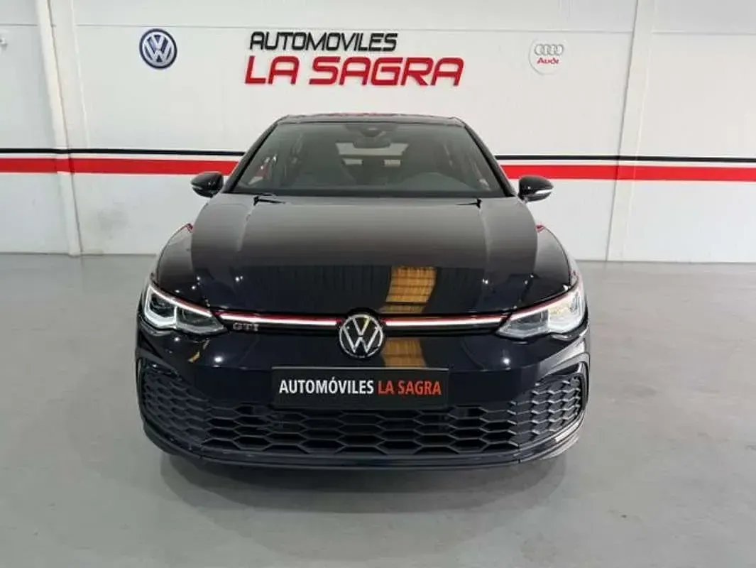 Usado VW Golf VIII GTI 245 CV (180 kW) 2023 Negro Utilitario