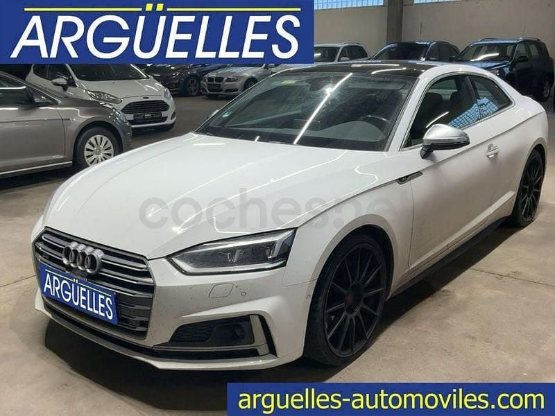 Usado Audi S5 Ambiente 354 CV (260 kW) 2017 Blanco Coupe
