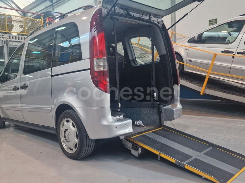 Gris / plata Usado 2005 Mercedes Vaneo Monovolumen | 13.500 € - Imagen 1/4