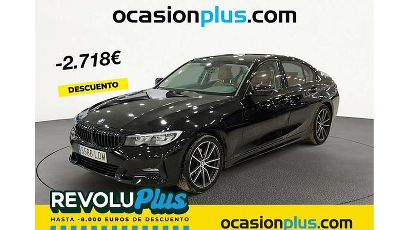 Negro Usado 2019 BMW 320 Berlina | 24.546 € (Buen precio) - Imagen 1/4