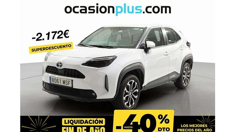Usado Toyota Yaris Cross Active 116 CV (85 kW) 2024 Blanco SUV