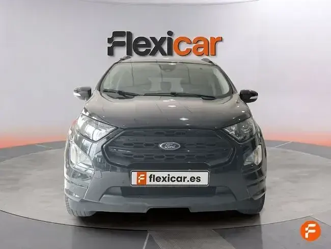 Usado Ford Ecosport ST-Line 125 CV (91 kW) 2022 Negro SUV