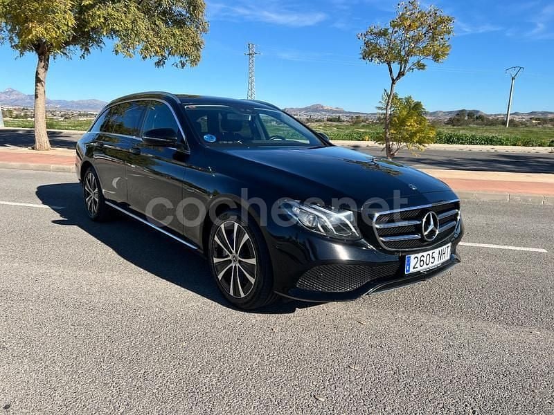 Negro Usado 2020 Mercedes E300 Familiar | 26.950 € (Super precio) - Imagen 1/4