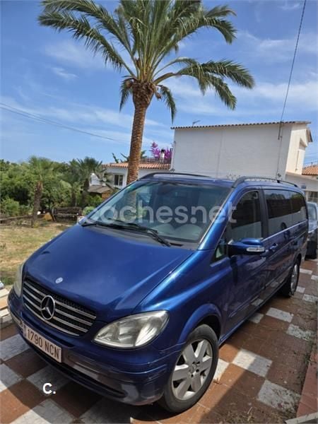 Azul Usado 2007 Mercedes Viano Monovolumen | 10.500 € (Super precio) - Imagen 1/4
