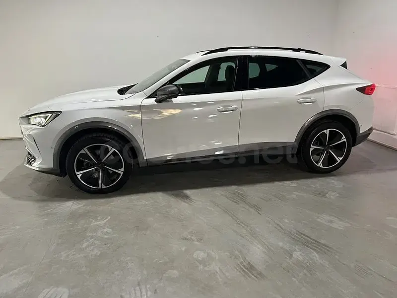 Usado Cupra Formentor 150 CV (110 kW) 2022 Blanco SUV