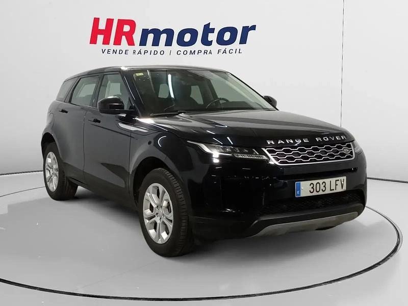 Negro Usado 2019 Land Rover Range Rover evoque S SUV | 21.240 € (Buen precio) - Imagen 1/4