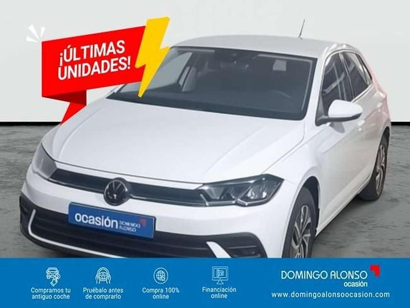 Usado VW Polo 95 CV (69 kW) 2025 Blanco Utilitario