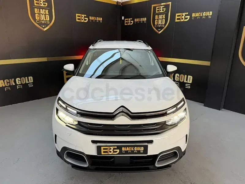 Usado Citroën C5 Aircross Feel 131 CV (96 kW) 2021 Blanco SUV
