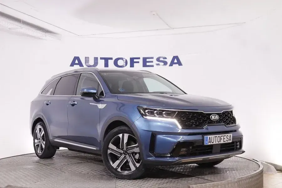 Usado Kia Sorento 230 CV (169 kW) 2021 Azul SUV
