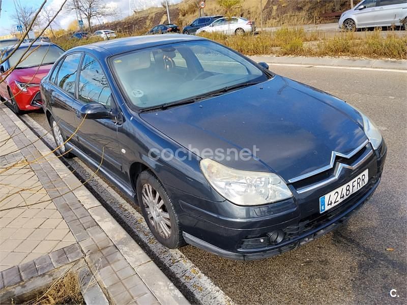 Usado Citroën C5 138 CV (101 kW) 2007 Gris / plata Berlina