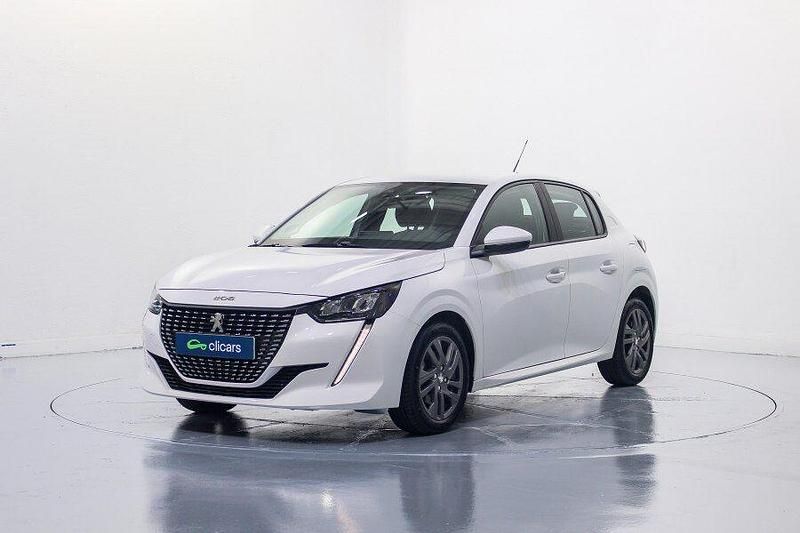 Usado Peugeot 208 Active 100 CV (73 kW) 2021 Blanco Utilitario