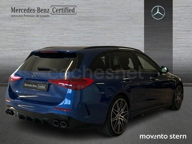 Usado Mercedes C43 AMG 408 CV (300 kW) 2024 Azul Familiar
