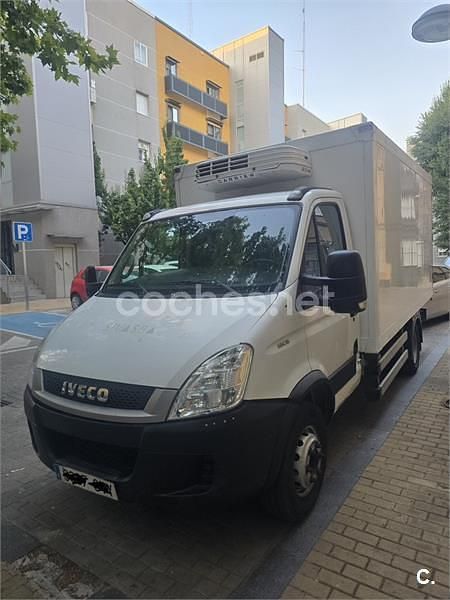 Blanco Usado 2010 Iveco Daily Recogida | 10.500 € - Imagen 1/4