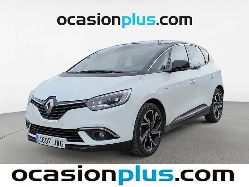 Blanco Usado 2017 Renault Scénic IV Edition One Monovolumen | 13.990 € (Precio justo) - Imagen 1/4