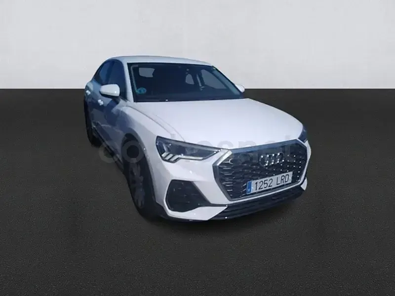 Usado Audi Q3 Sportback Advanced Plus 150 CV (110 kW) 2021 Blanco SUV