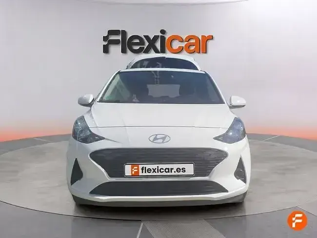 Usado Hyundai i10 67 CV (49 kW) 2024 Blanco Utilitario