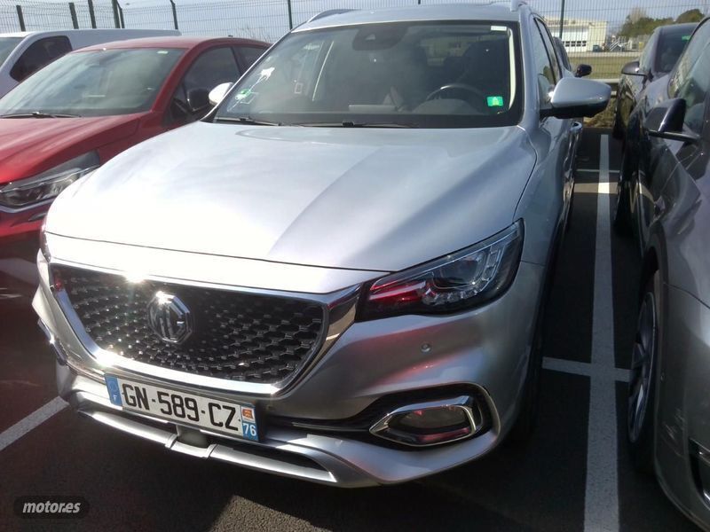 Plateado Usado 2023 MG EHS Luxury SUV | 19.850 € (Precio justo) - Imagen 1/4