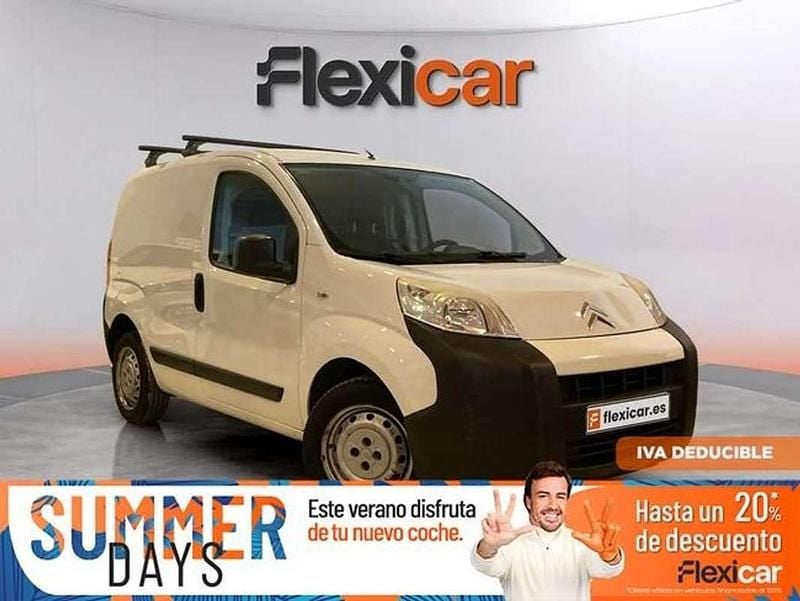 Blanco Usado 2018 Citroën Nemo Monovolumen | 7590 € (Precio justo) - Imagen 1/4