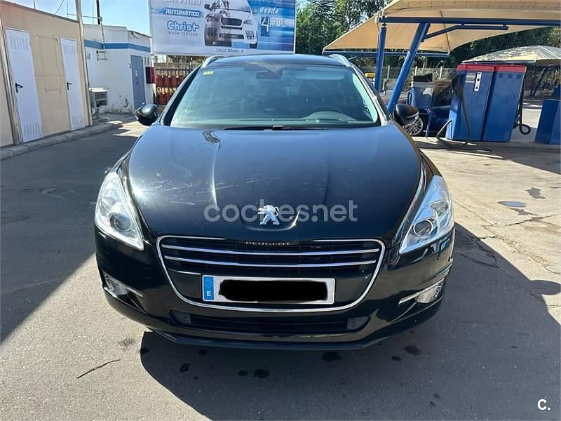 Negro Usado 2014 Peugeot 508 Allure Familiar | 9300 € (Buen precio) - Imagen 1/4