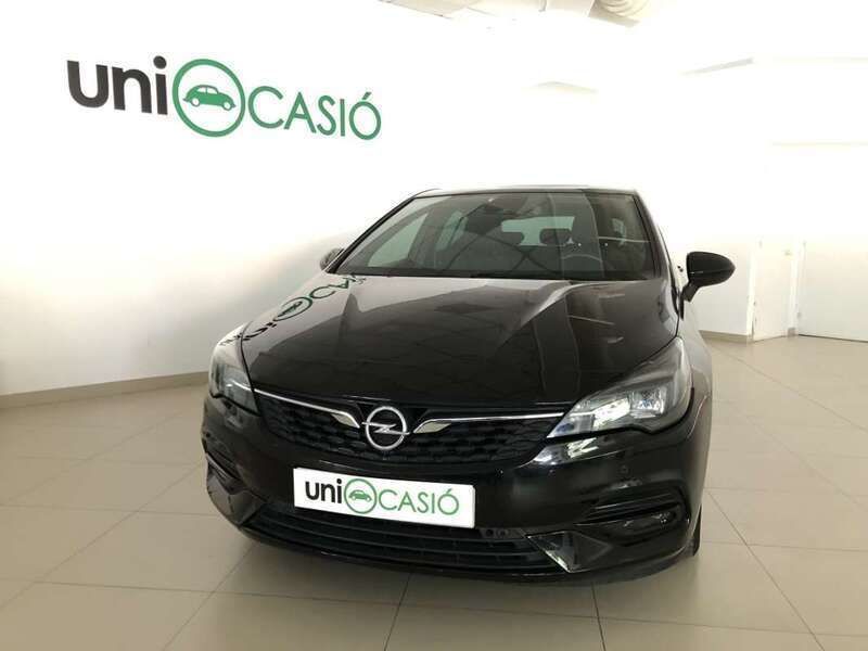 Negro Usado 2020 Opel Astra GS Line Utilitario | 15.950 € (Caro) - Imagen 1/4