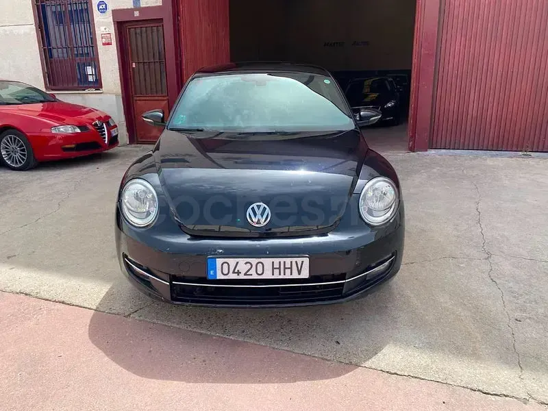 Usado VW Beetle Sport 200 CV (147 kW) 2012 Negro Utilitario