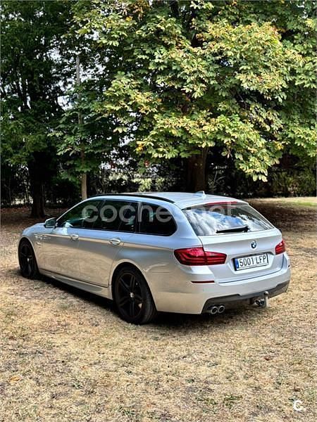 Gris / plata Usado 2016 BMW 530 Familiar | 21.500 € (Precio justo) - Imagen 1/4