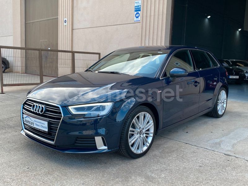 Azul Usado 2017 Audi A3 Sportback S-Line Berlina | 19.990 € (Precio justo) - Imagen 1/4