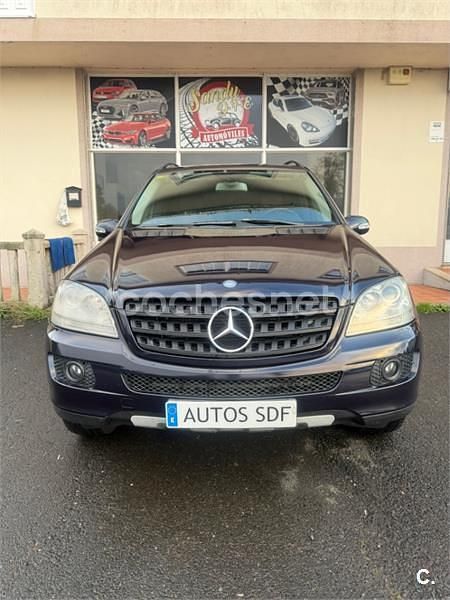 Azul Usado 2010 Mercedes ML280 SUV | 10.900 € (Precio justo) - Imagen 1/4