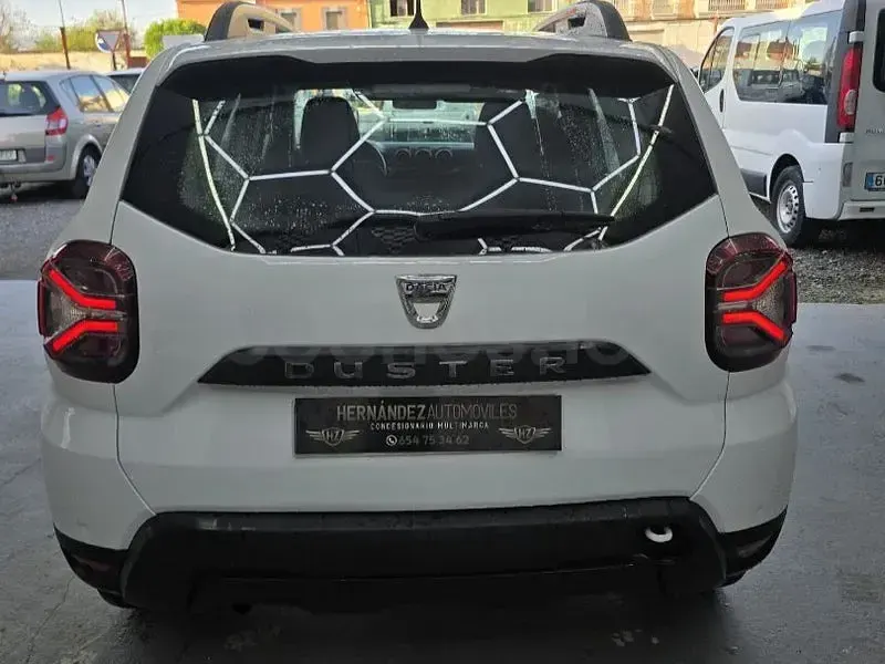Usado Dacia Duster Extreme 115 CV (84 kW) 2023 Blanco SUV