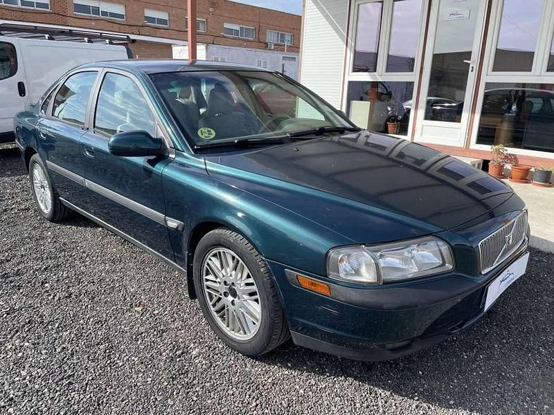 Azul Usado 2002 Volvo S80 Berlina | 2799 € - Imagen 1/4