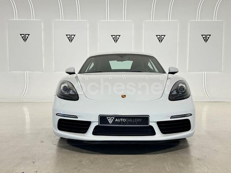 Usado Porsche 718 Cayman 300 CV (220 kW) 2018 Blanco Coupe