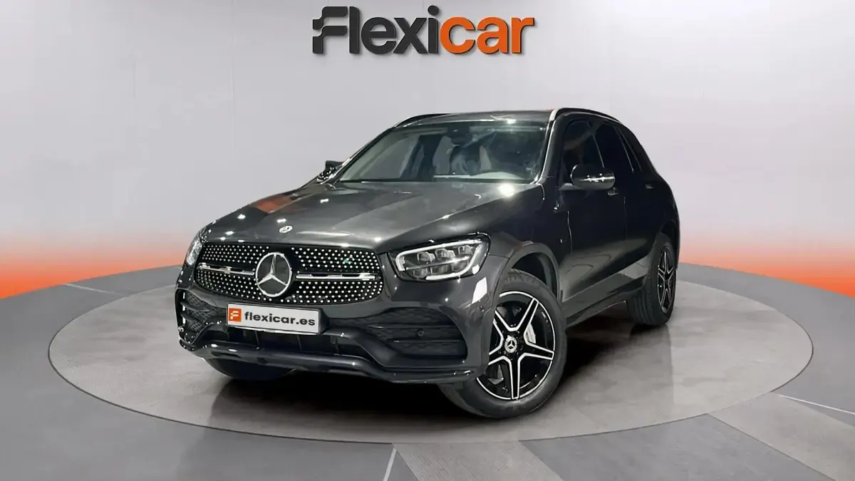 Usado Mercedes GLC300de 306 CV (225 kW) 2021 Gris