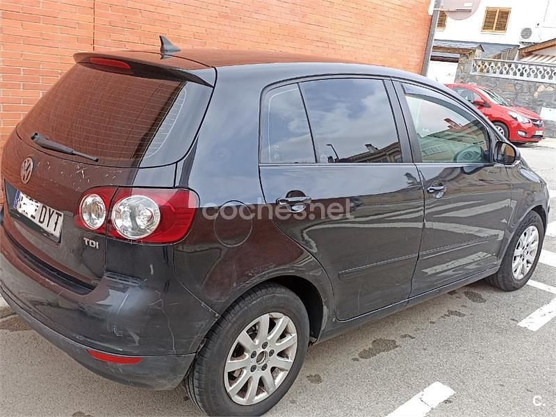 Usado VW Golf Plus Cross Highline 105 CV (77 kW) 2006 Granate Monovolumen