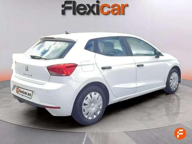 Usado Seat Ibiza Reference 80 CV (58 kW) 2021 Blanco Utilitario