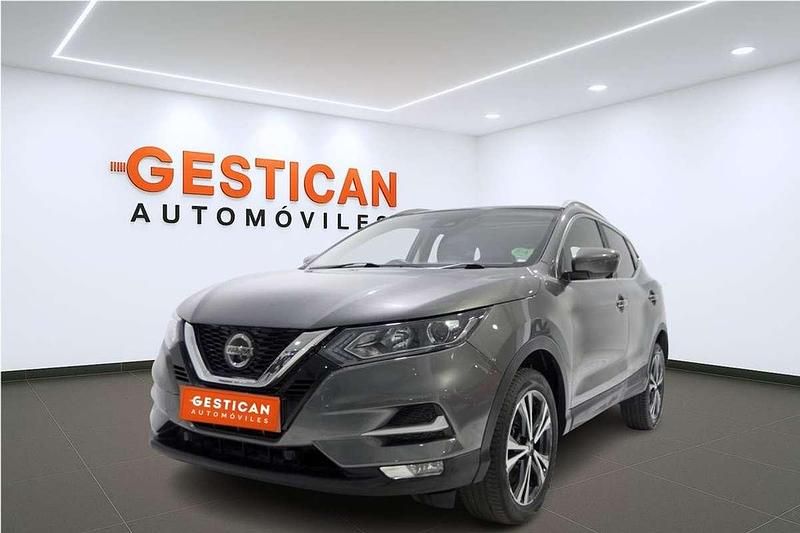 Gris Usado 2021 Nissan Qashqai N-Connecta SUV | 16.990 € (Super precio) - Imagen 1/4