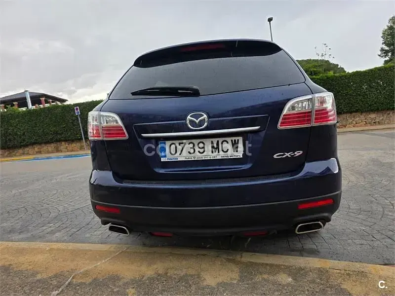 Usado Mazda CX-9 Luxury 273 CV (200 kW) 2014 Azul SUV