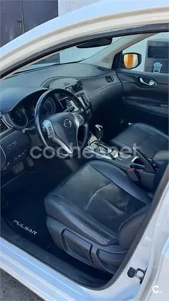 Usado Nissan Pulsar N-Connecta 115 CV (84 kW) 2015 Blanco Utilitario