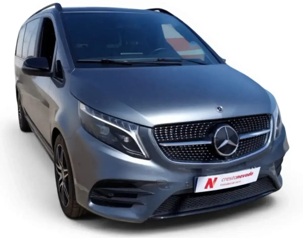 Usado Mercedes V300 Avantgarde 237 CV (174 kW) 2023 Gris Monovolumen
