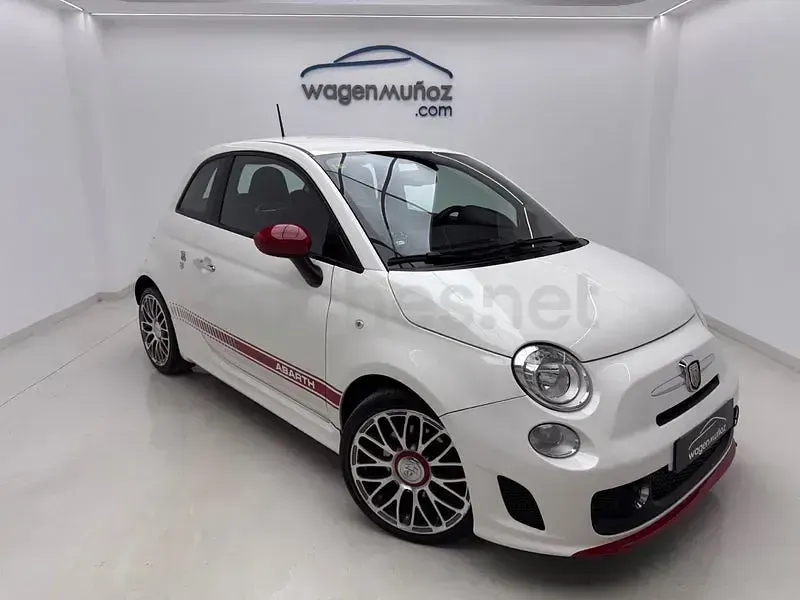 Usado Abarth 500 140 CV (102 kW) 2016 Blanco Berlina