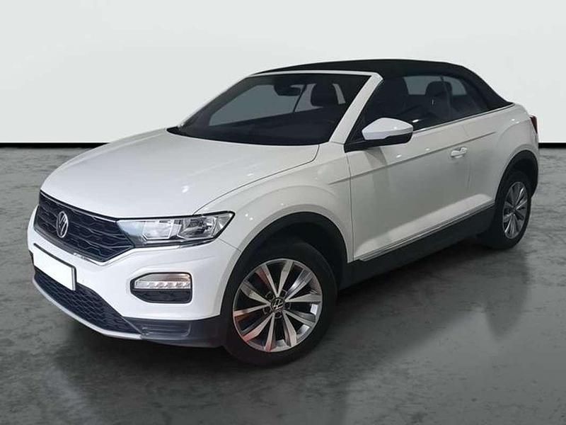 Usado VW T-Roc 110 CV (80 kW) 2021 Blanco SUV