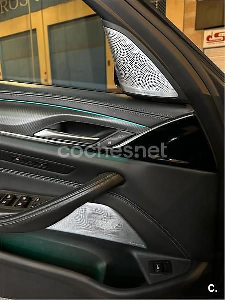 Usado BMW M5 560 CV (411 kW) 2018 Negro Berlina