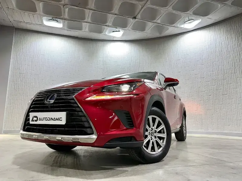 Usado Lexus NX300h Business Edition 197 CV (144 kW) 2020 Granate SUV