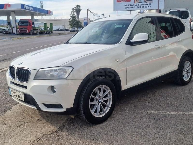 Usado BMW X3 184 CV (135 kW) 2011 Blanco SUV