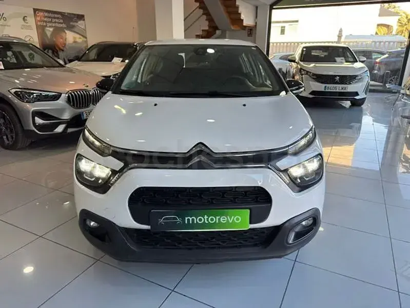 Usado Citroën C3 Feel 102 CV (75 kW) 2022 Blanco Utilitario