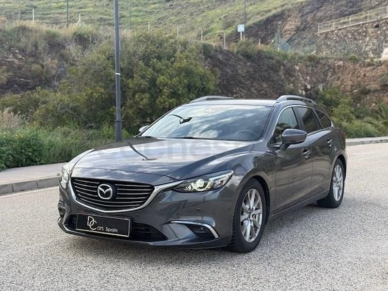 Usado Mazda 6 Style 150 CV (110 kW) 2017 Gris / plata Familiar