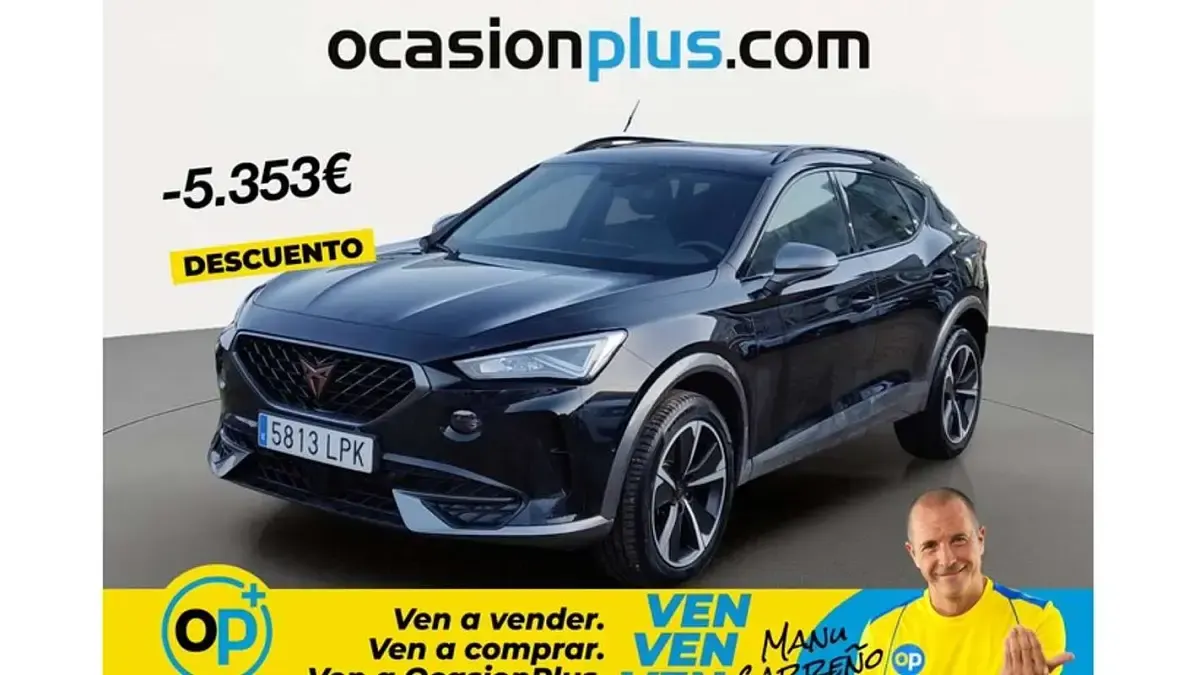 Usado Cupra Formentor 150 HP (110 kW) 2021 SUV