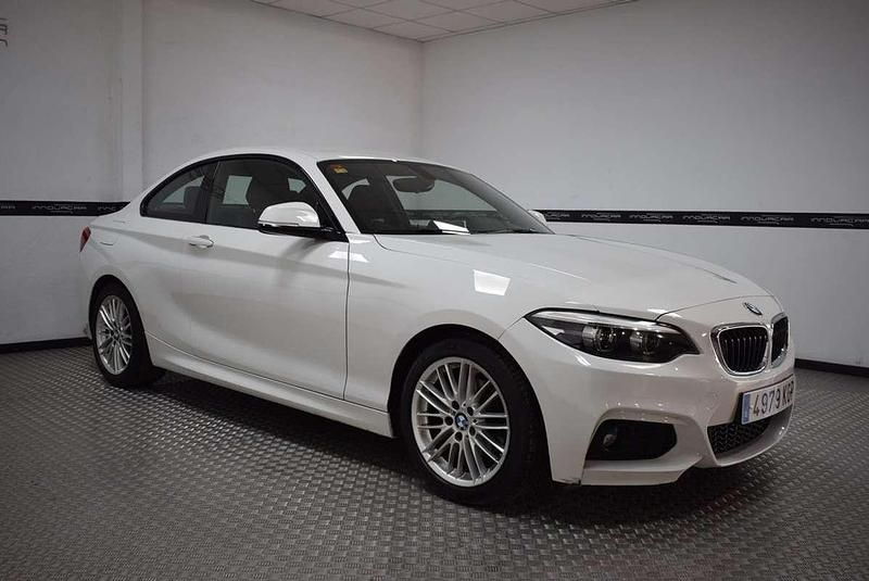Usado BMW 218 150 CV (110 kW) 2018 Blanco Coupe
