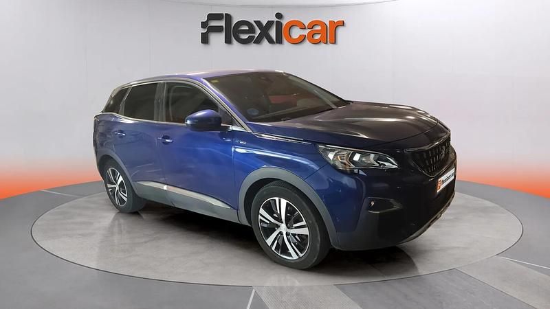 Usado Peugeot 3008 Allure 226 CV (166 kW) 2020 Azul SUV