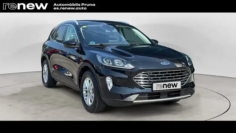 Usado Ford Kuga Titanium 150 CV (110 kW) 2020 Negro SUV